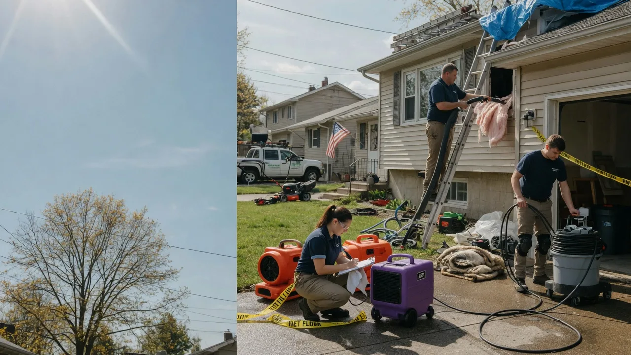 Emergency Water Removal in Graham, MO near me